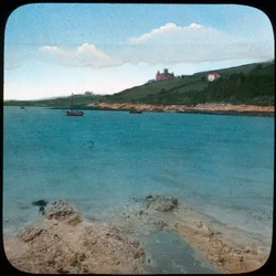 St Mawes kastély, Cornwall, 19. század vége vagy 20. század eleje