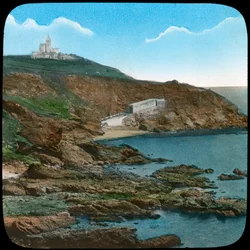 A Lizard Lighthouse, Cornwall, 19. század vége vagy 20. század eleje