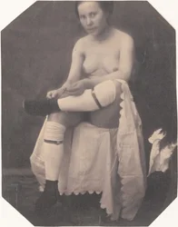 [Női akt], kb. 1855.