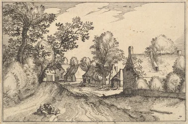 A Village Road, 7-es tábla 1610