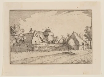 Egy fallal körülvett farm