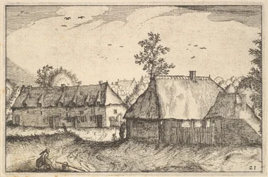 Nagy fészerek, 21-es tábla Brabant tartományból, kb. 1610
