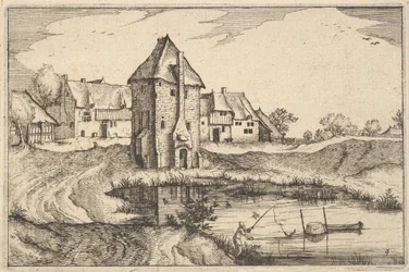 A tó, 9. tábla Brabant tartományból, kb. 1610