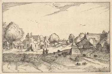 Village Road, 20-as tábla a Brabanti Hercegségből, kb. 1610