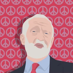 Jeremy Corbyn portréja