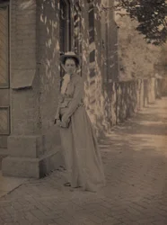 Letitia Félix, c. 1898.