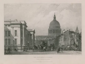 A posta és a Szent Pál-székesegyház