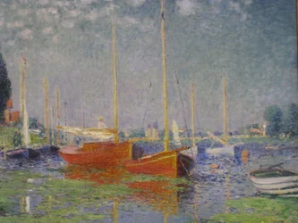 Vörös hajók az Argenteuil -nél
