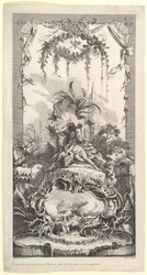 Léda és a hattyú.n.d.