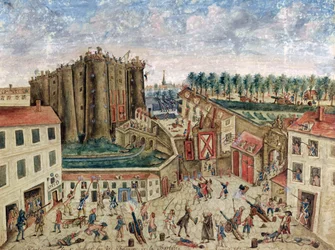 A Bastille ostroma