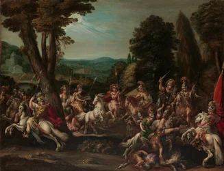Az Amazonok diadala, 1620-as évek.