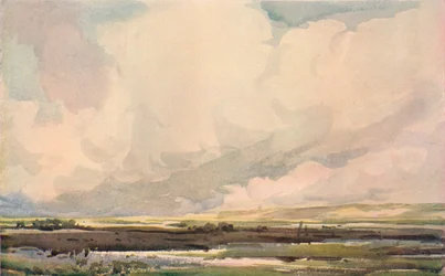 Dunwich közelében, Suffolk, 1910