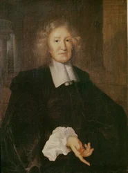 A portré feltehetően Jules Hardouin Mansart (1646-1708)