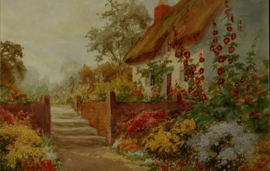 Cottage Garden jelenet