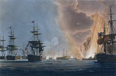 Egy tengeri kikötő, 1644