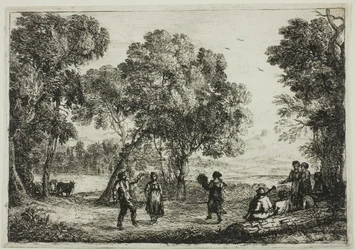 A Country Dance