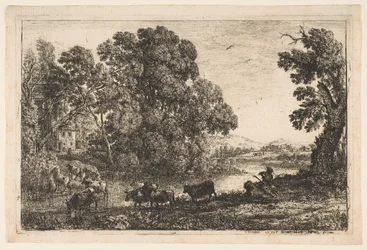 A tehénpásztor, 1636.
