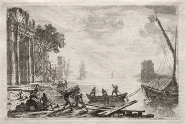A naplemente, 1634.