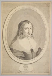 Ausztriai Anna, kb. 1645.