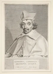 Alphonse de Plessis de Richelieu bíboros (a híres bíboros testvére)
