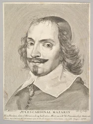 Jules Mazarin bíboros.