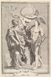 Címlap: Vergilius, Publius Virgilii Maronis Opera, 1641