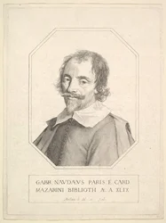 Gabriel Naudé, 1648.