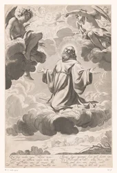 Paolai Szent Ferenc extázisban