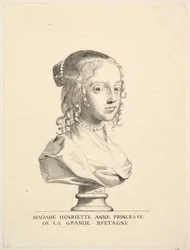 Anglia Henriette-Anne, Orléans hercegnője.