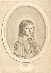 XIV. Lajos fiúként