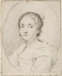 Virginia de Vezzo da Velletri portréja
