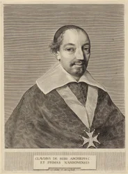Claude de Rebé, Narbonne érsekének portréja