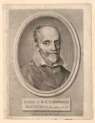 Guido Bentivoglio bíboros portréja