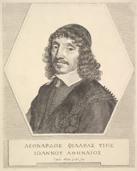 Leonardos Philaras portréja, 1651.