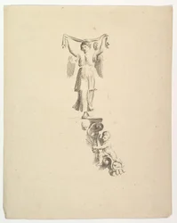Angyal szobra.
