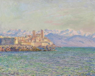 Antibes, Az erőd, 1888