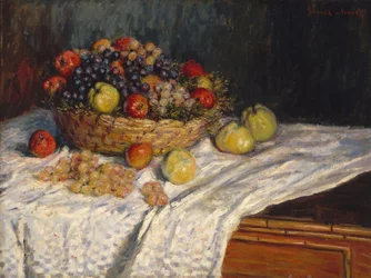 Alma és Szőlő
