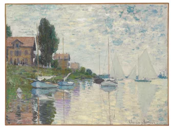 Petit-Gennevilliersben, 1874