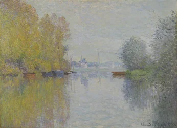 Ősz a Szajnán, Argenteuil