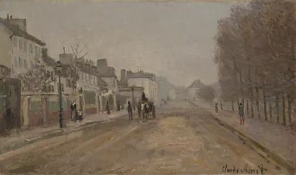 Heloise Boulevard, Argenteuil, 1872