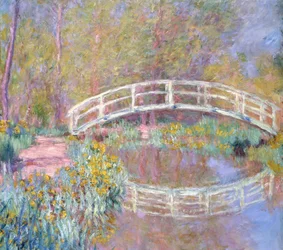 Híd Monet kertjében, 1895-96