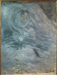 Camille a halálos ágyán (a művész első felesége 1847-1879)