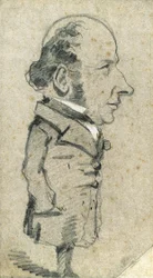 Eugène Marcel karikatúrája