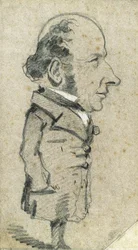 Eugène Marcel karikatúrája