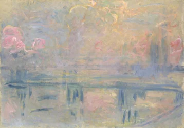 Charing Cross Bridge, 1900 körül (olaj, vászon)