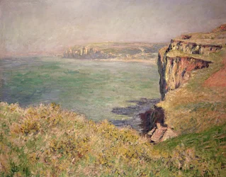 Sziklafal Varengeville-nél, 1882