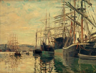 Rouen kikötője