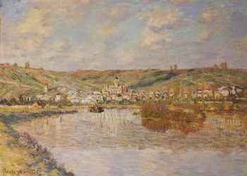 Délután vége, Vetheuil