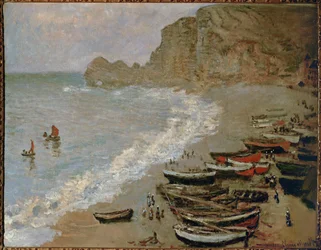 Etretat: A strand és a Port d