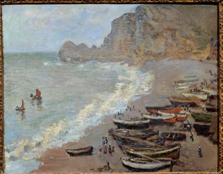 Etretat: a tengerpart és a Porte d